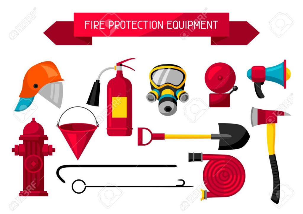equipos de incendio